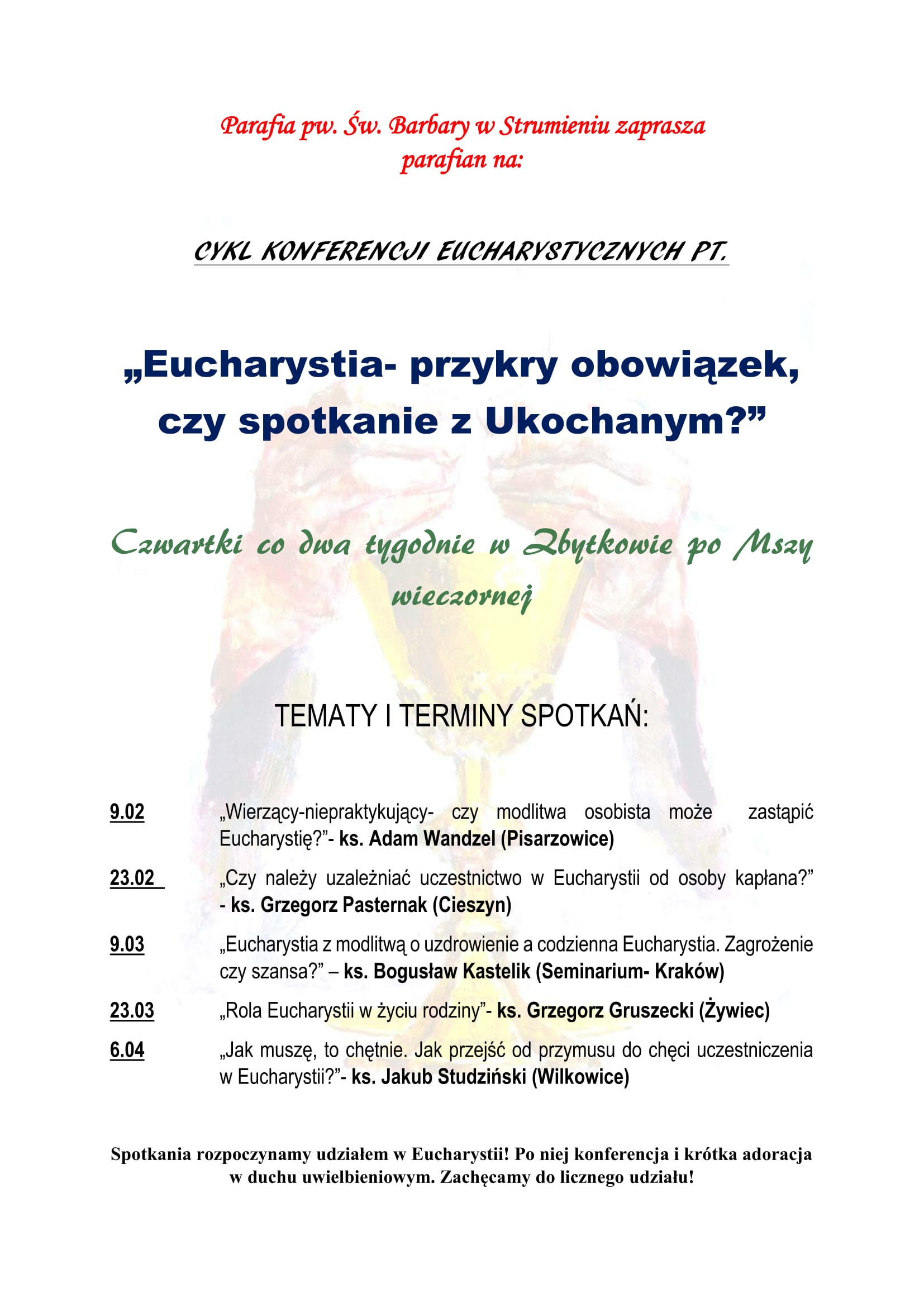 PLAKAT EUCHARYSTIA-1
